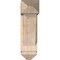Ekena Millwork Traditional Arts and Crafts Smooth Bracket w/ Offset Brace, Douglas Fir, 7 1/2"W x 22"D x 26"H BKT0806X22X26TRA03SDF - alternate 3